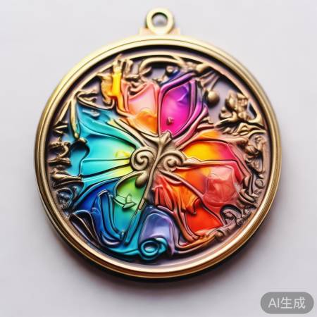 奖牌冰箱贴膜：精致艺术品