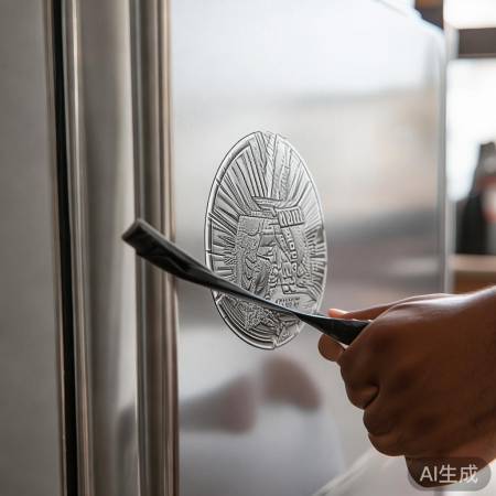 奖牌冰箱贴膜安装简单