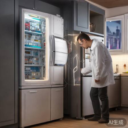 “老冰箱换‘新脑子’”