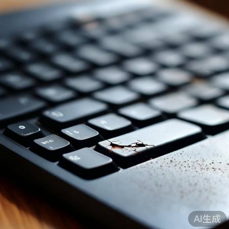 按键损坏，无法关闭