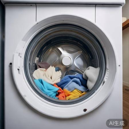 洗衣机波轮衣物清理