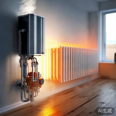 壁挂炉加热原理图