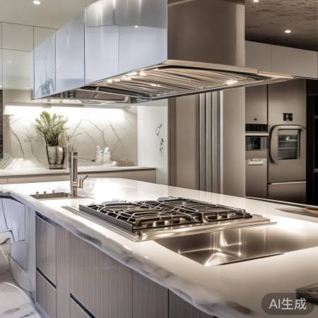 “油烟机清洁，寿命更长”