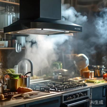 厨房清洁能手,油烟四溢时更有效