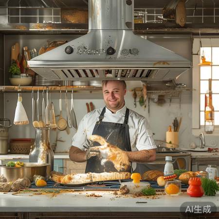 油烟机:厨房小英雄,油污困扰解