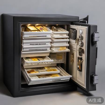 保险柜分类存放,防丢失。