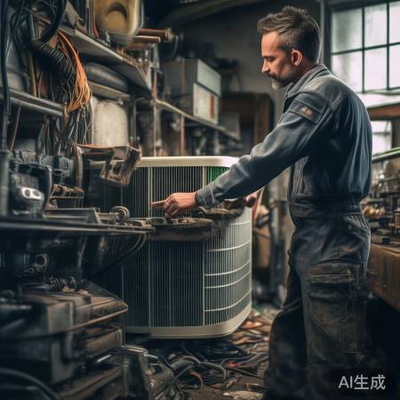 空调故障不难修,耐心是关键