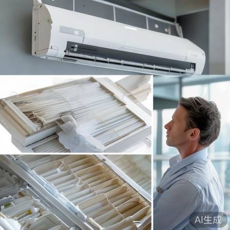 定期清洁中央空调滤网