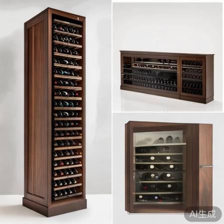 红酒柜款式多样