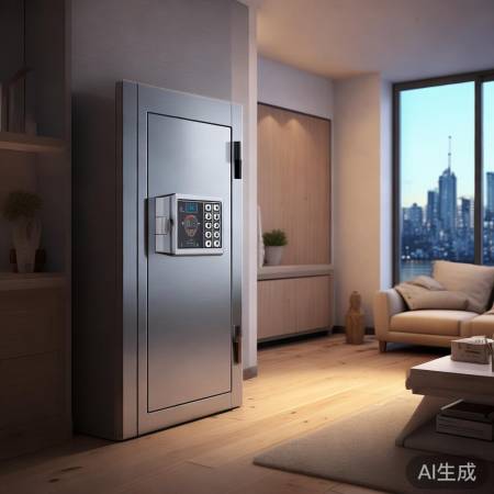 温馨家居,保险柜守护财富
