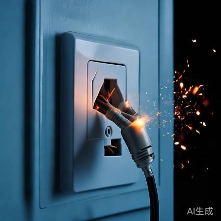 电源插头松动，易漏电