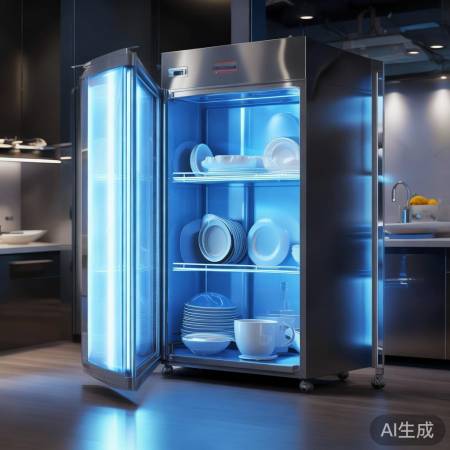 方太消毒柜预热3分钟,效果更佳