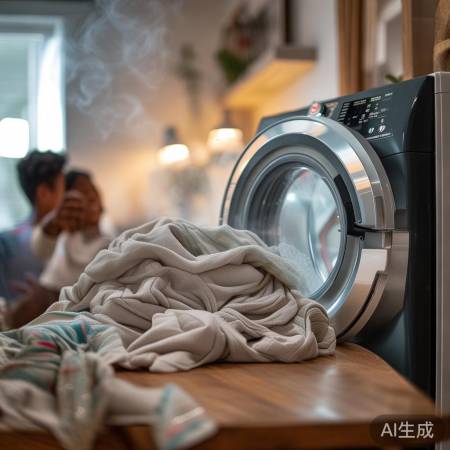 单筒洗衣机轻柔呵护