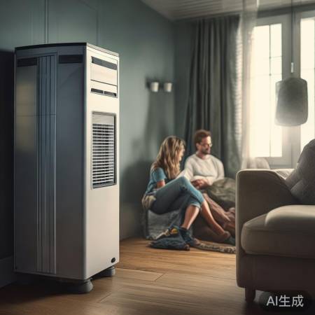 “温暖港湾,节能环保燃气空调”