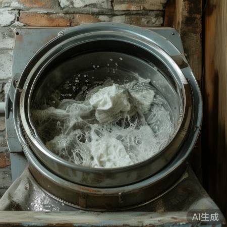 传统波轮洗衣机,操作简便