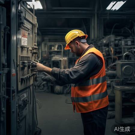 关闭电源再换管