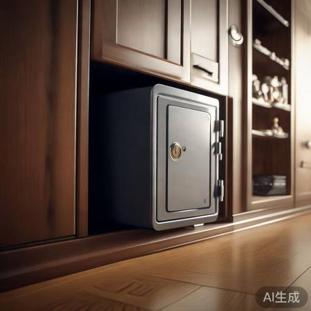 家用保险柜小巧实用