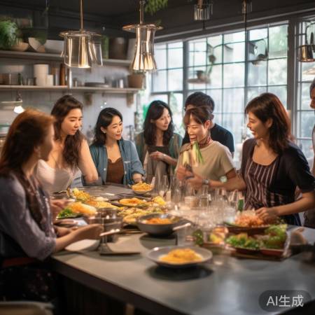 拜托了冰箱发布会：揭秘明星厨房生活新风尚