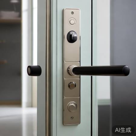 锁具色彩多样,美观实用