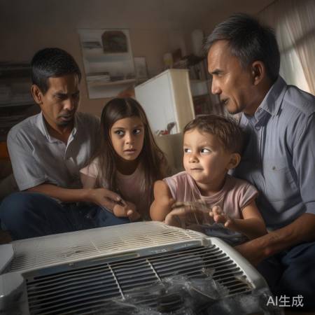 五菱星辰空调停运，夏日无清凉。