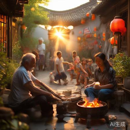 夏日无空调，心态好精彩