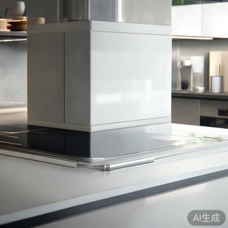 简约油烟机,美观易操作