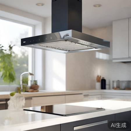 “Studio油烟机:安全易洁