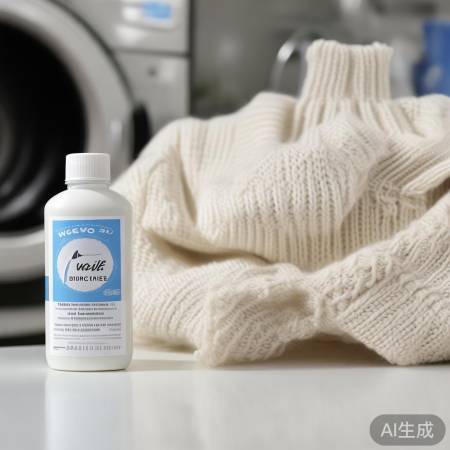 羊毛专用洗涤,保护毛衣纤维