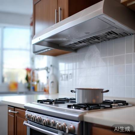 “炒菜预热油烟机,饭后清洗去油