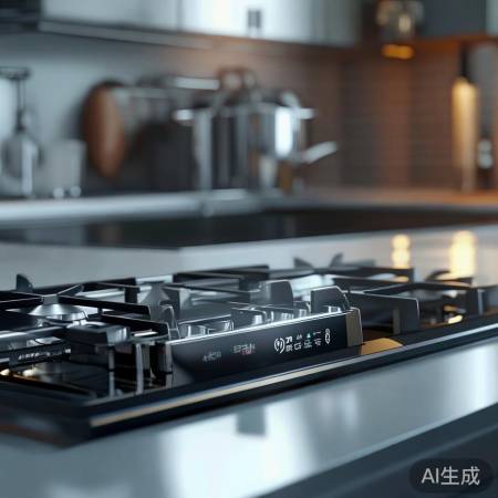 “华帝燃气灶，零秒点火神器”