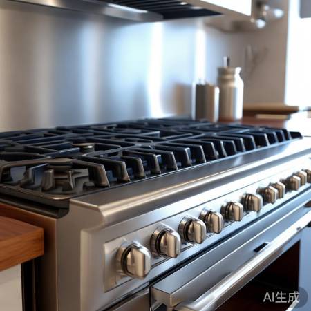 不锈钢燃气灶耐用易清洗