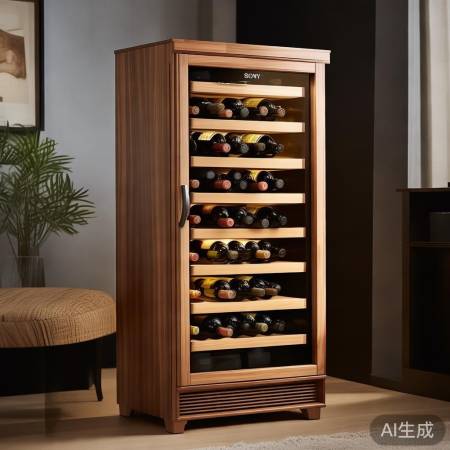 索尼原木红酒柜,180升,32