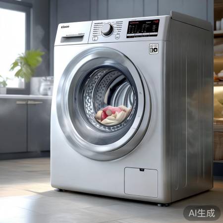 LG洗衣机二合一,省晾晒烦恼