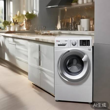 LG二合一洗衣机,洗护新体验