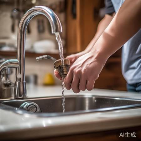 检查阀门,水压不足?