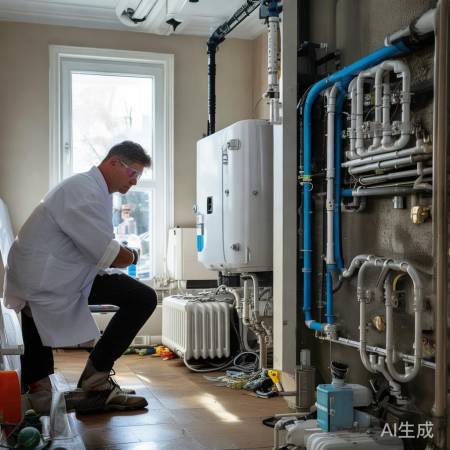 供暖系统检查与维修