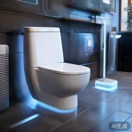 智能马桶,一键智能家居