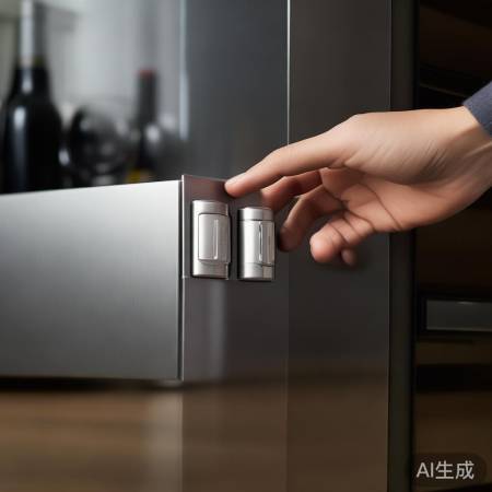 红酒柜开关位置隐蔽