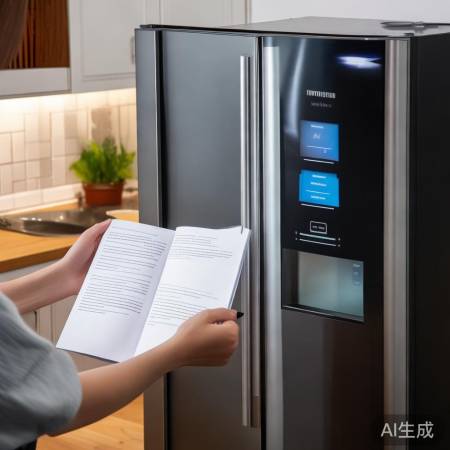 调整冰箱温度，启动报警功能