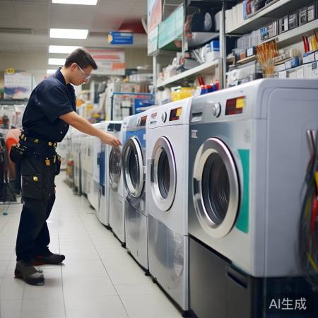 寻洗衣维修,选信誉口碑佳