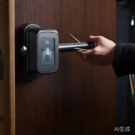 智能锁防撬报警,保障安全