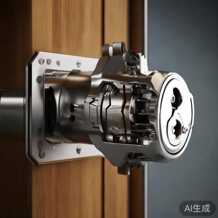 C级锁芯,防盗更上一层楼