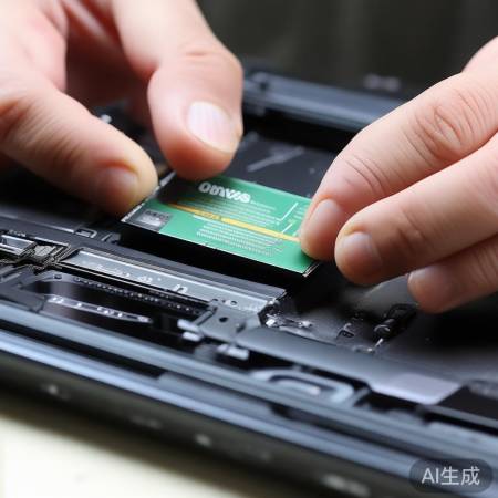 轻放新电池,勿触不良