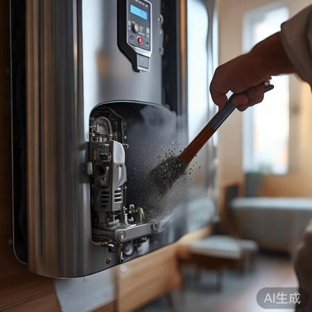 “壁挂炉积碳清理提高燃烧效率”