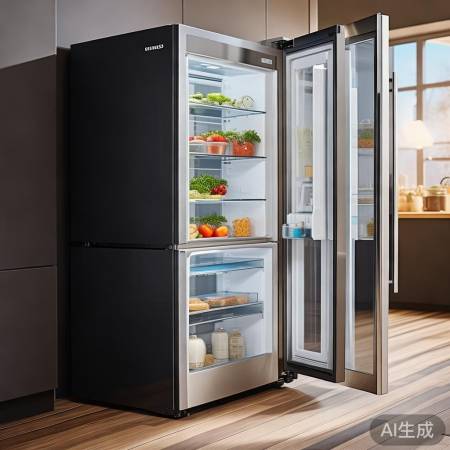 选西门子冰箱,看容量、制冷和外