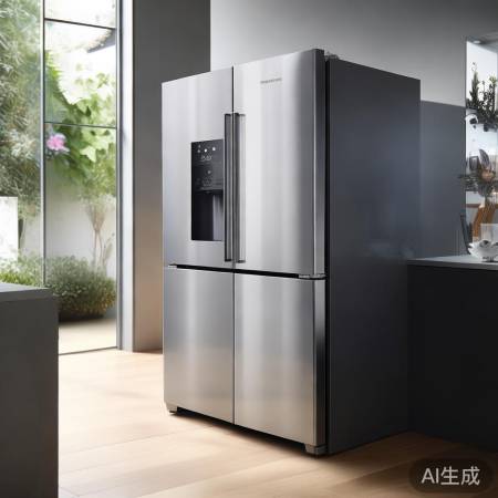 西门子三门冰箱,风冷保鲜,舒适