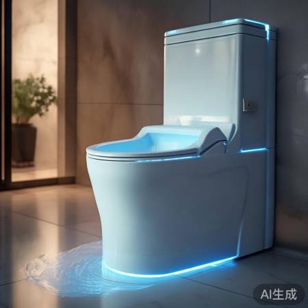 智能马桶自动冲洗