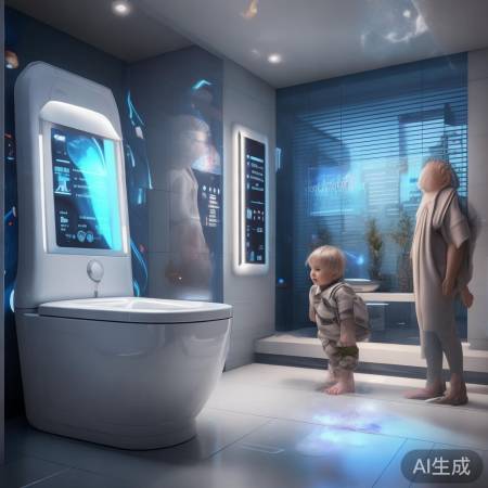 智能马桶普及,生活更便捷