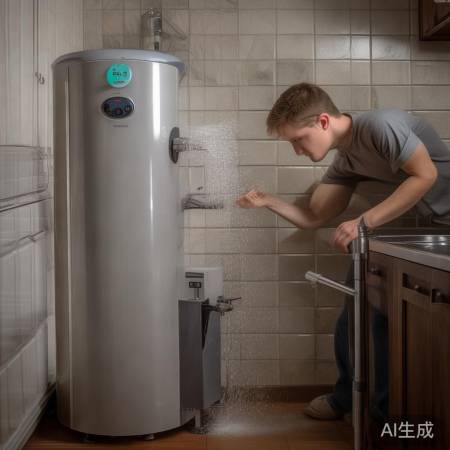 热水器水压不稳,可调龙头或报修