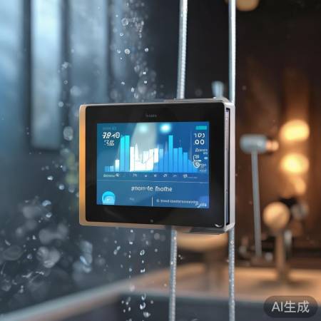 海尔热水器:智能监测水温